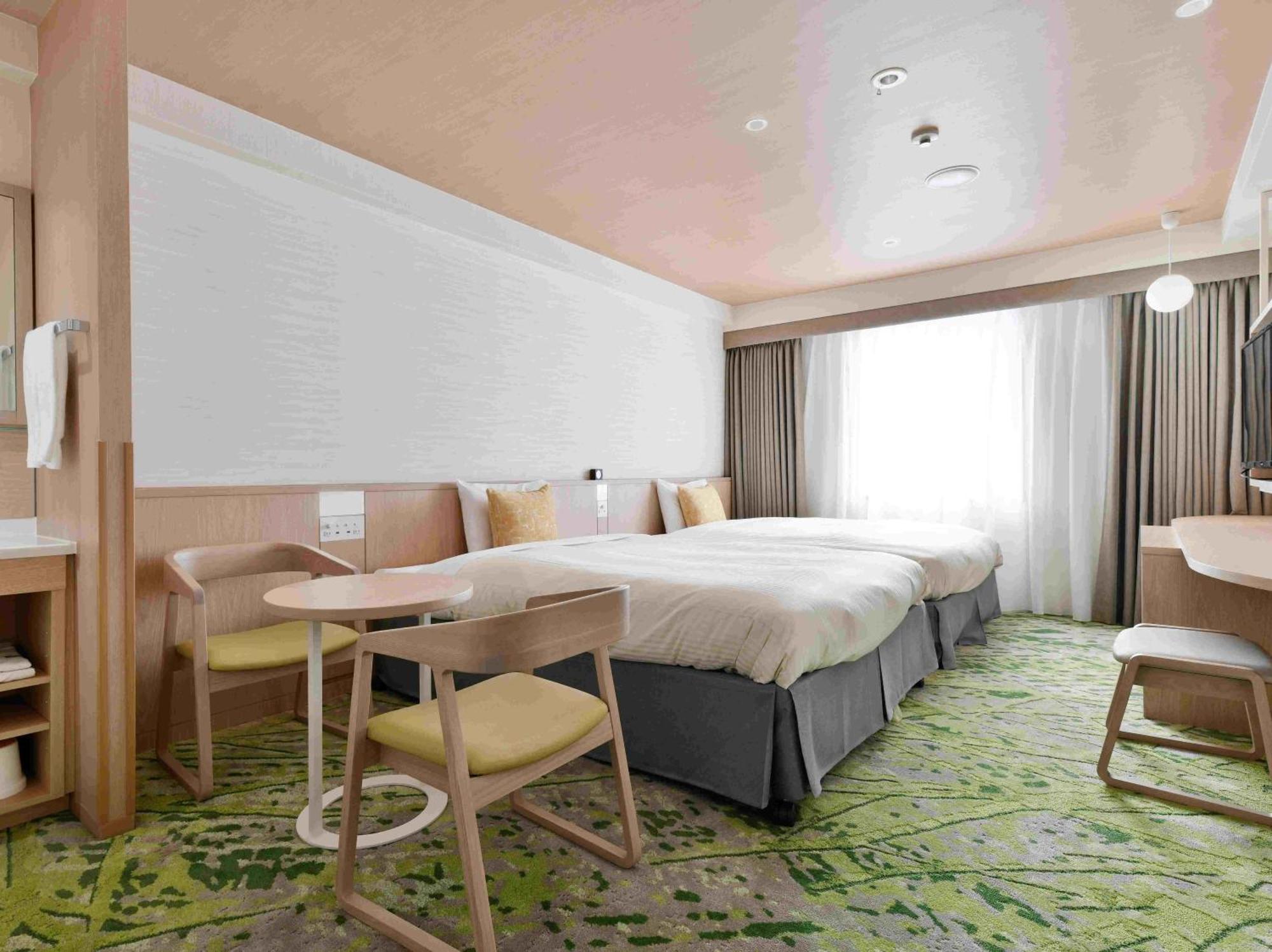 Vessel Hotel Kumamoto Airport Ozu  Bagian luar foto