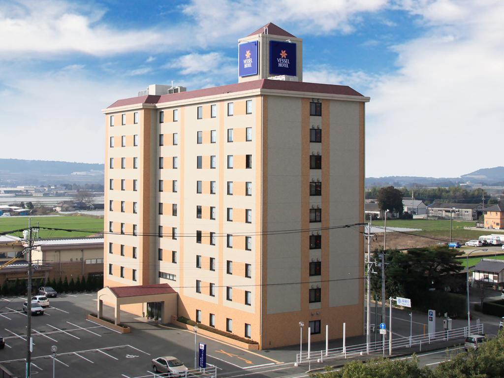 Vessel Hotel Kumamoto Airport Ozu  Bagian luar foto